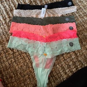AERIE Lace Thong panties XL